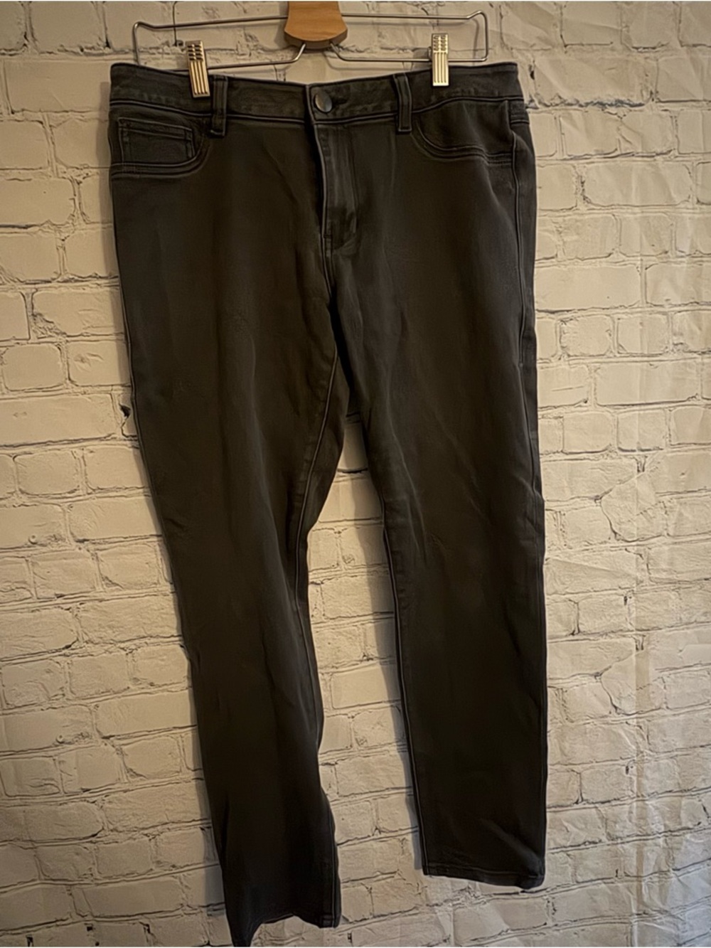 Cabi gray jeggings style #510 size 12